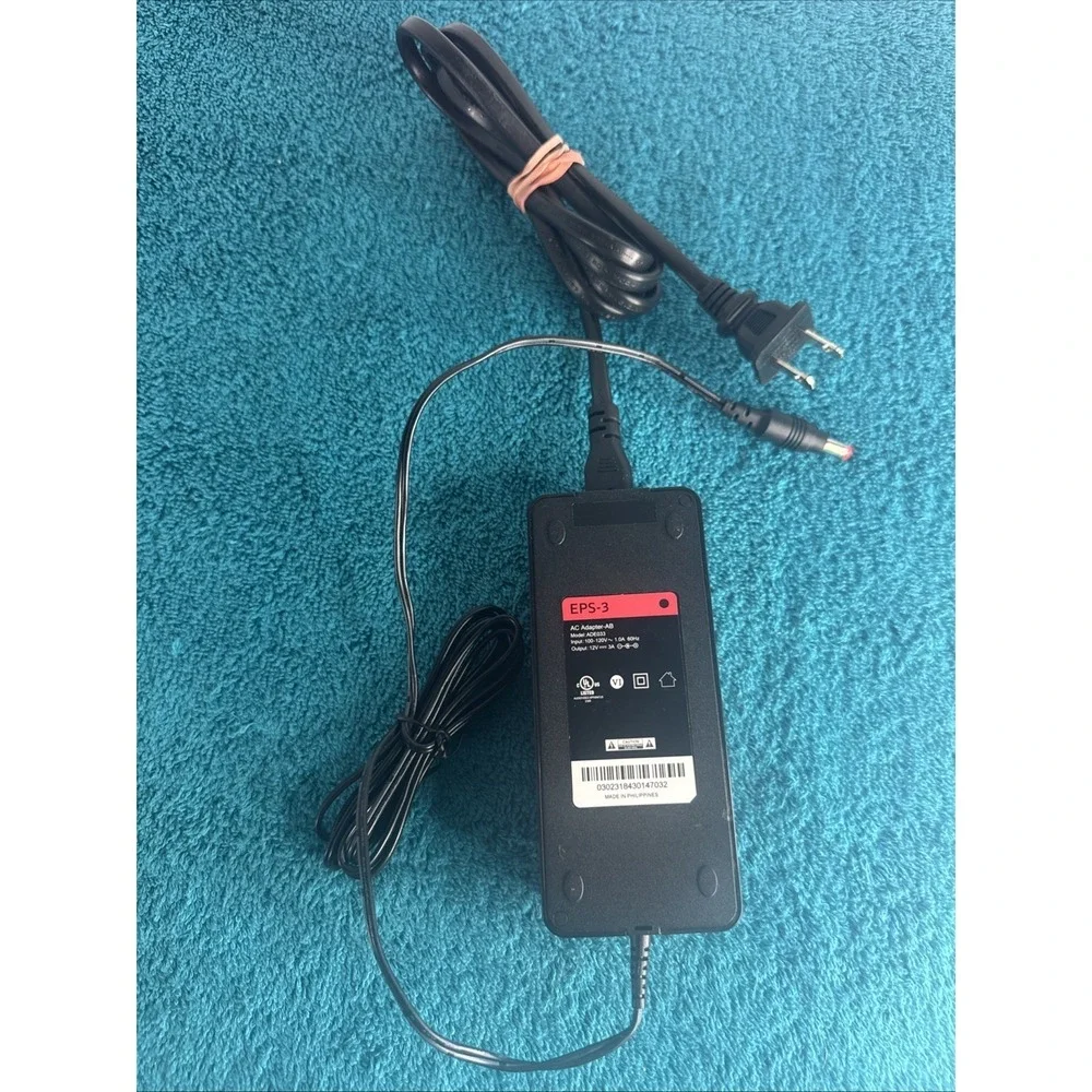 Comcast - AC Adapter - AB - EPS-3 ADE033